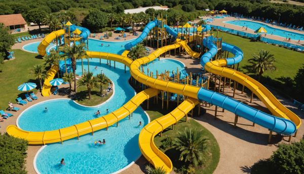 5 atouts d'un camping avec parc aquatique en vendée
