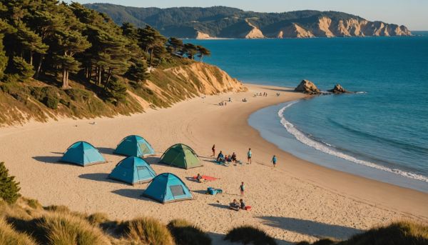 Profitez de vacances inoubliables dans un camping à Hendaye