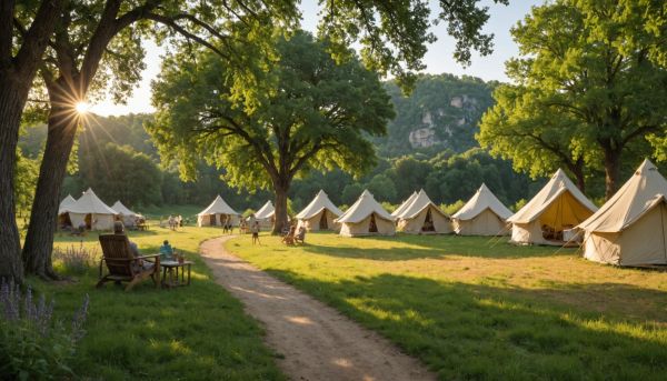 Vivez des vacances inoubliables en camping naturiste en Dordogne