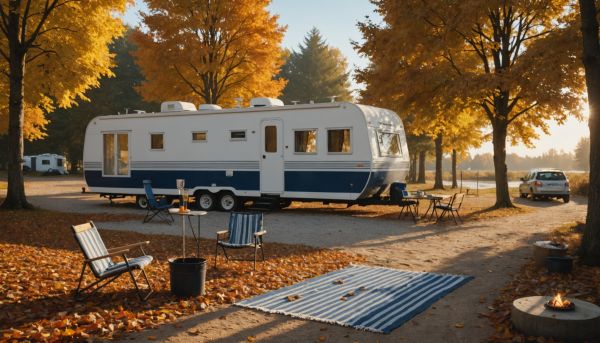 Vivre un séjour en mobil home en Bretagne à l'automne