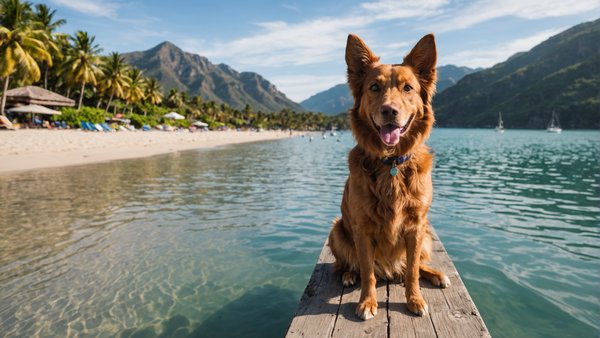 Les meilleures destinations de vacances où les animaux sont acceptés