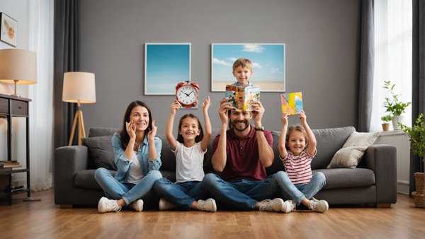 Idées créatives de loisirs à faire chez soi pour toute la famille