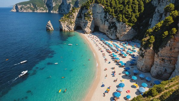 Les meilleures plages cachées d'Europe à découvrir cet été