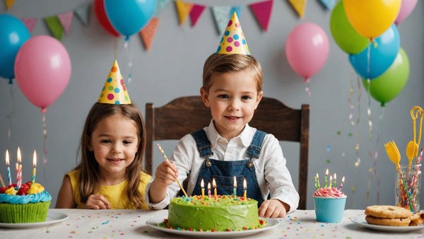 Idées créatives d'animations pour l'anniversaire des enfants