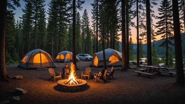 Les meilleurs campings 5 étoiles pour une expérience de luxe en plein air