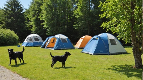 Les campings qui acceptent vos animaux de compagnie en Finistère