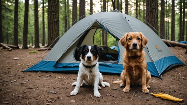 Comment choisir un camping adapté aux animaux
