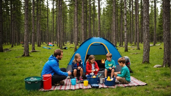 Les meilleures astuces pour camper avec des enfants