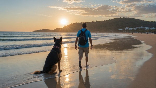 Les meilleures plages et activités pour des vacances avec votre chien