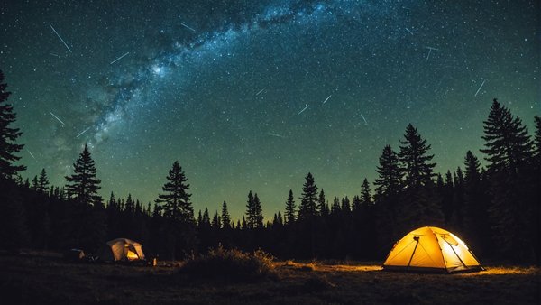 Les meilleures constellations à observer lors de votre camping sous les étoiles