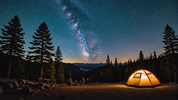 Guide des campings étoilés : où dormir et admirer le ciel