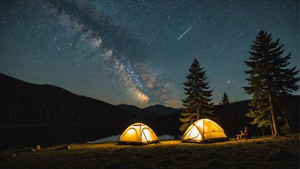Activités nocturnes en camping : profiter des étoiles et de la nature