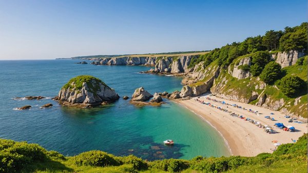 Les emplacements de camping idéaux près des plages du Finistère