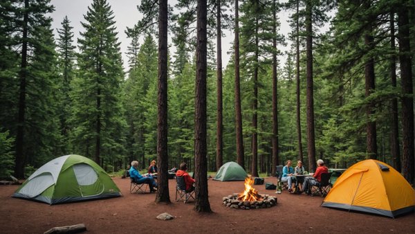 Comment choisir le bon emplacement de camping pour vos vacances