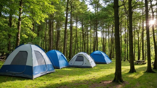 Emplacements de camping : Confort et nature au cœur du Finistère