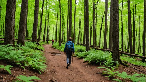 Explorer les sentiers de randonnée : des loisirs nature à portée de main