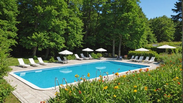 Les meilleures piscines des campings en Finistère