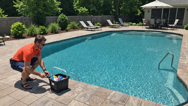 Entretien de votre piscine : conseils pour un été rafraîchissant