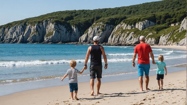 Les meilleures plages familiales du Finistère pour des vacances réussies
