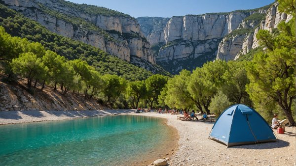 Découvrez les meilleurs campings dans les gorges du verdon