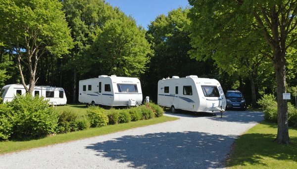 Votre camping dans le finistère sud : camping le kerleyou