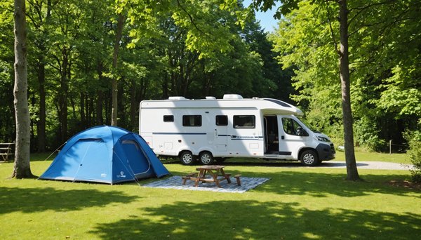 Découvrez le camping idéal à plougastel-daoulas en finistère nord