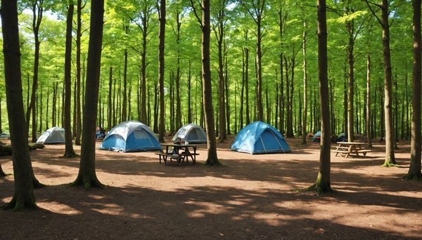 Découvrez les meilleurs campings en bretagne sud pour vos vacances