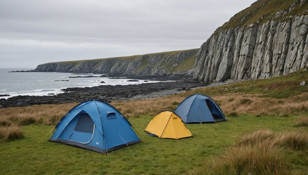 Camping finistère nord bord de mer : entre terre et mer bretonne