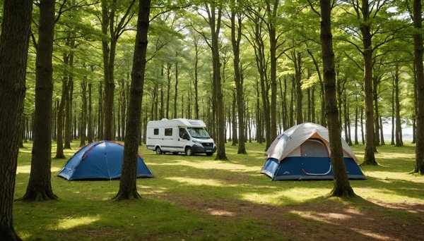 Les plus beaux campings dans le finistère sud