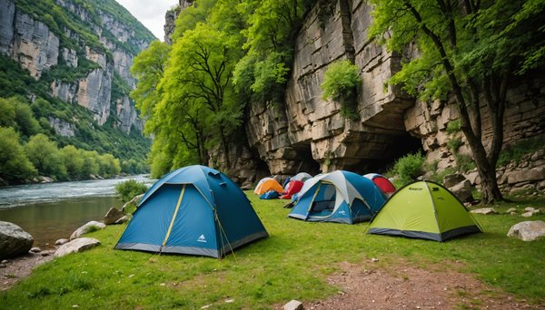 Avis camping gorges de l'aveyron : un séjour inoubliable en nature