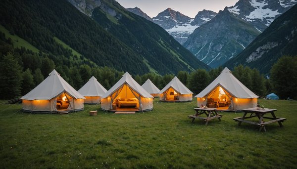 Découvrez le glamping hautes alpes : des séjours uniques en nature