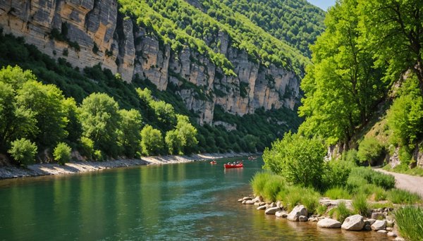 Top 5 raisons de choisir un camping aux gorges de l'aveyron