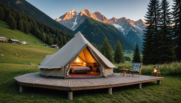 Explorez les séjours glamping dans les hautes alpes : expériences inoubliables en pleine nature