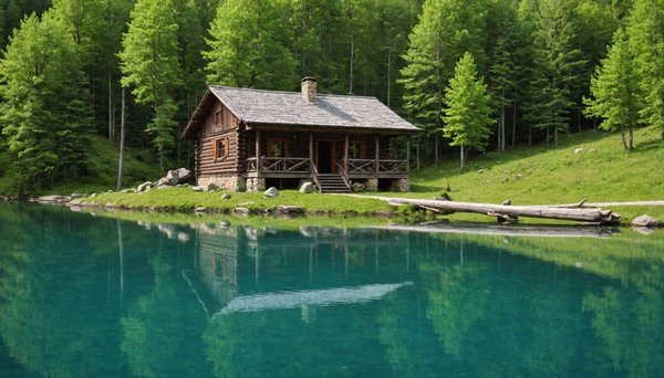 Découvrez les meilleures options de chalets à louer en pleine nature tarnaise