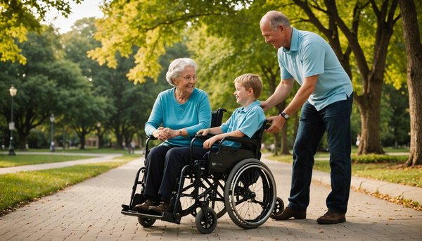 Options de séjours de répit pour familles avec un enfant handicapé
