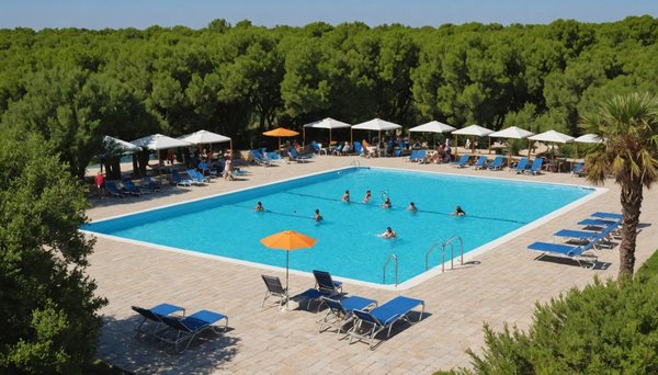 Les meilleurs campings avec piscine pour familles en camargue