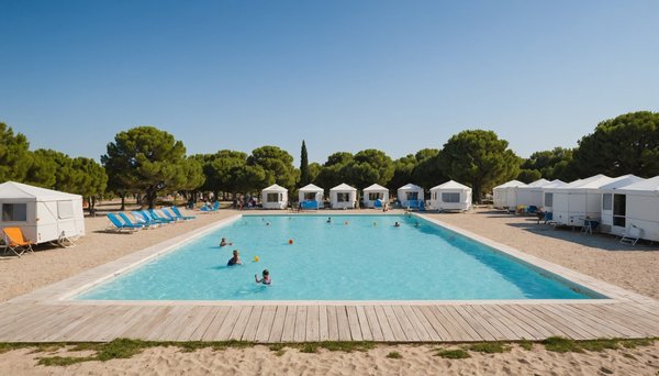 Top 5 campings familiaux en camargue avec piscine à découvrir