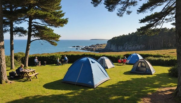 Découvrez le meilleur camping finistère nord : ar kleguer à saint-pol-de-léon