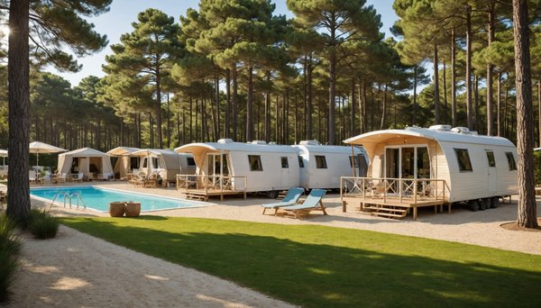 Services et equipements attendus dans un camping 4 etoiles a arcachon