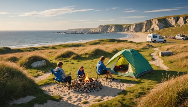 Idees de vacances en camping en bretagne
