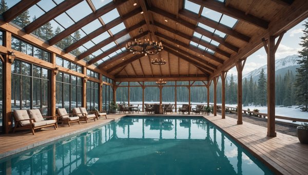 Piscine couverte et chauffée en camping : pourquoi c'est décisif pour les vacances hors saison ?
