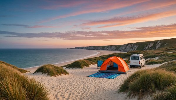 Pourquoi choisir un camping dans le finistère sud pour tes vacances