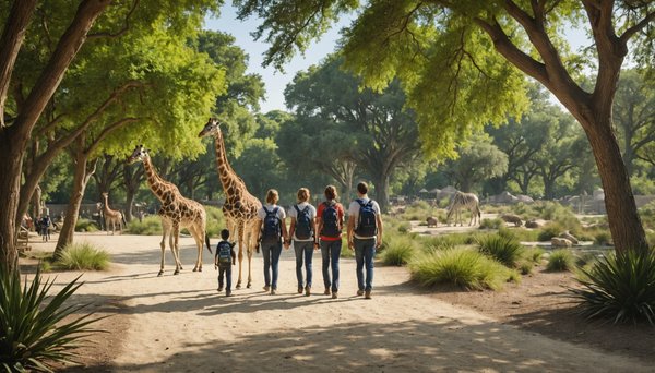 Zoo de la palmyre : combien de temps prévoir pour bien le visiter ?